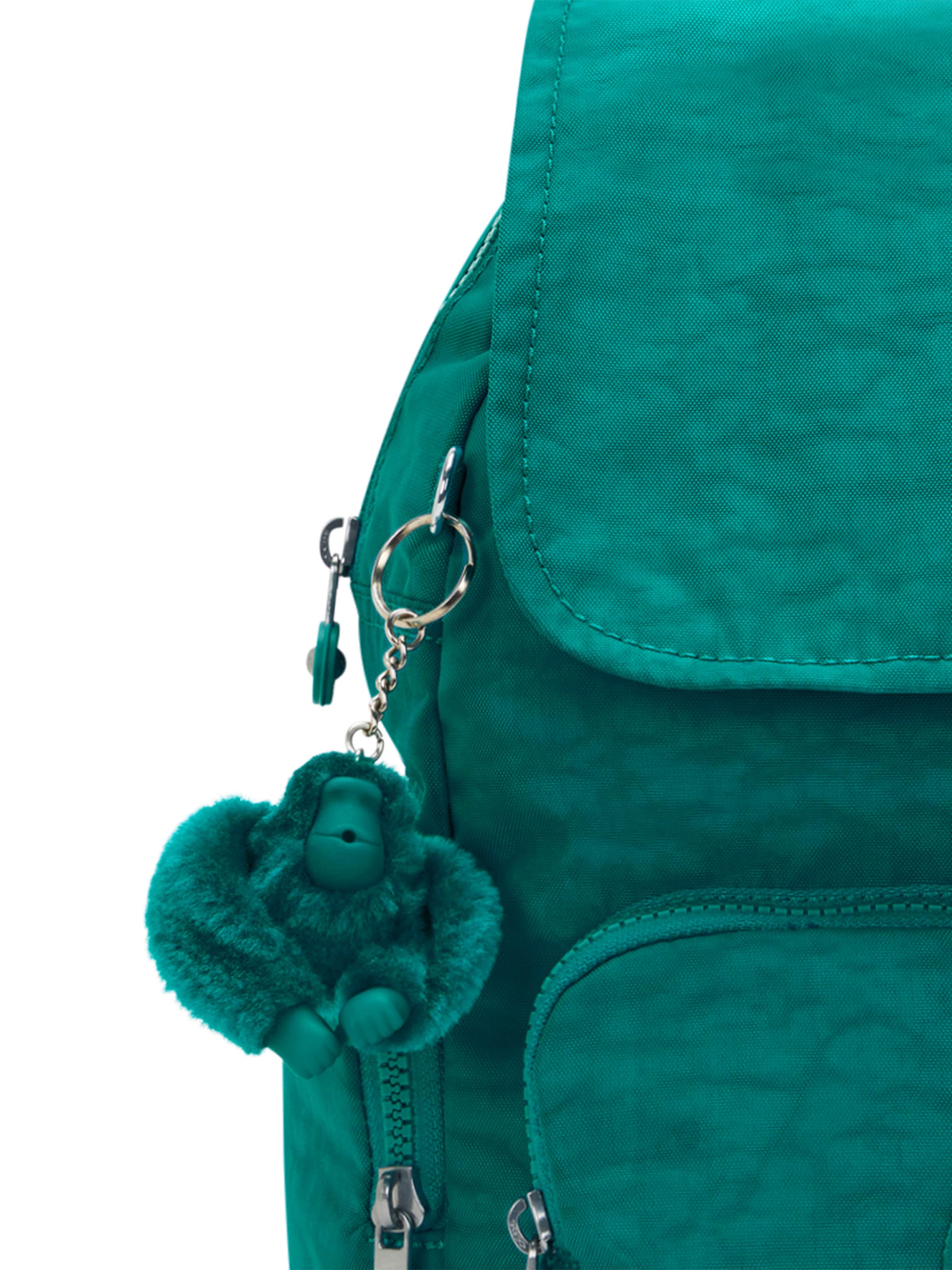 KIPLING Backpack 'City Zip S' in Green