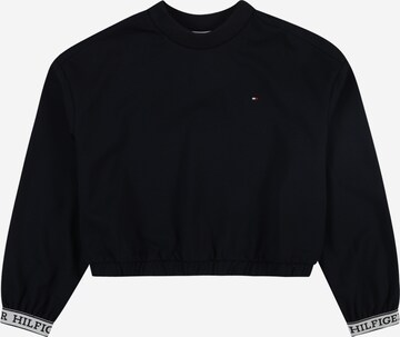 TOMMY HILFIGER Sweatshirt in Blauw: voorkant