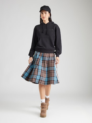 Bluză de molton de la Champion Authentic Athletic Apparel pe negru