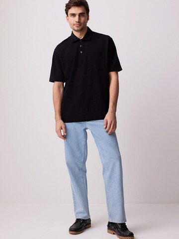 Next Shirt in Schwarz