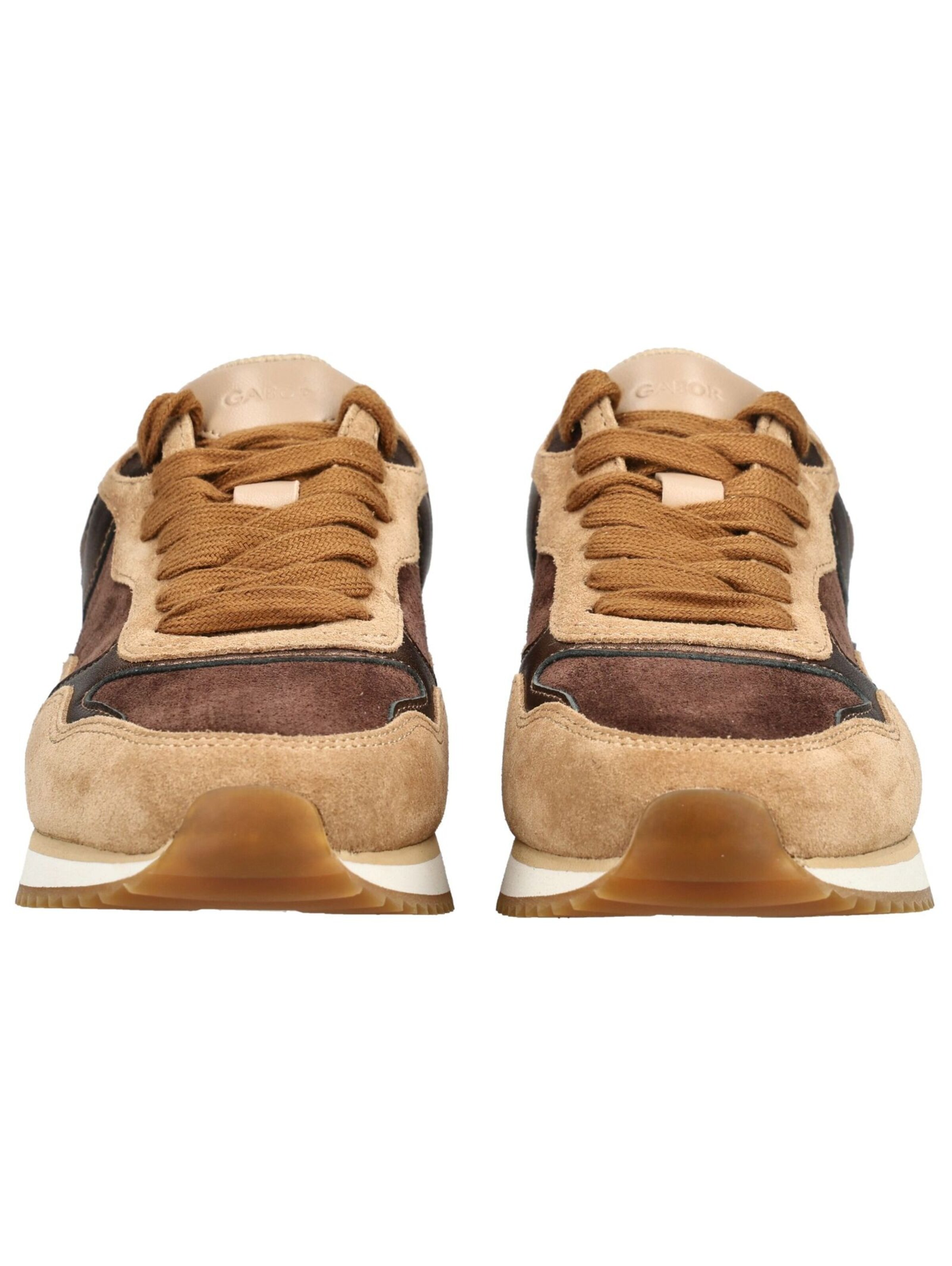 Baskets basses GABOR en marron