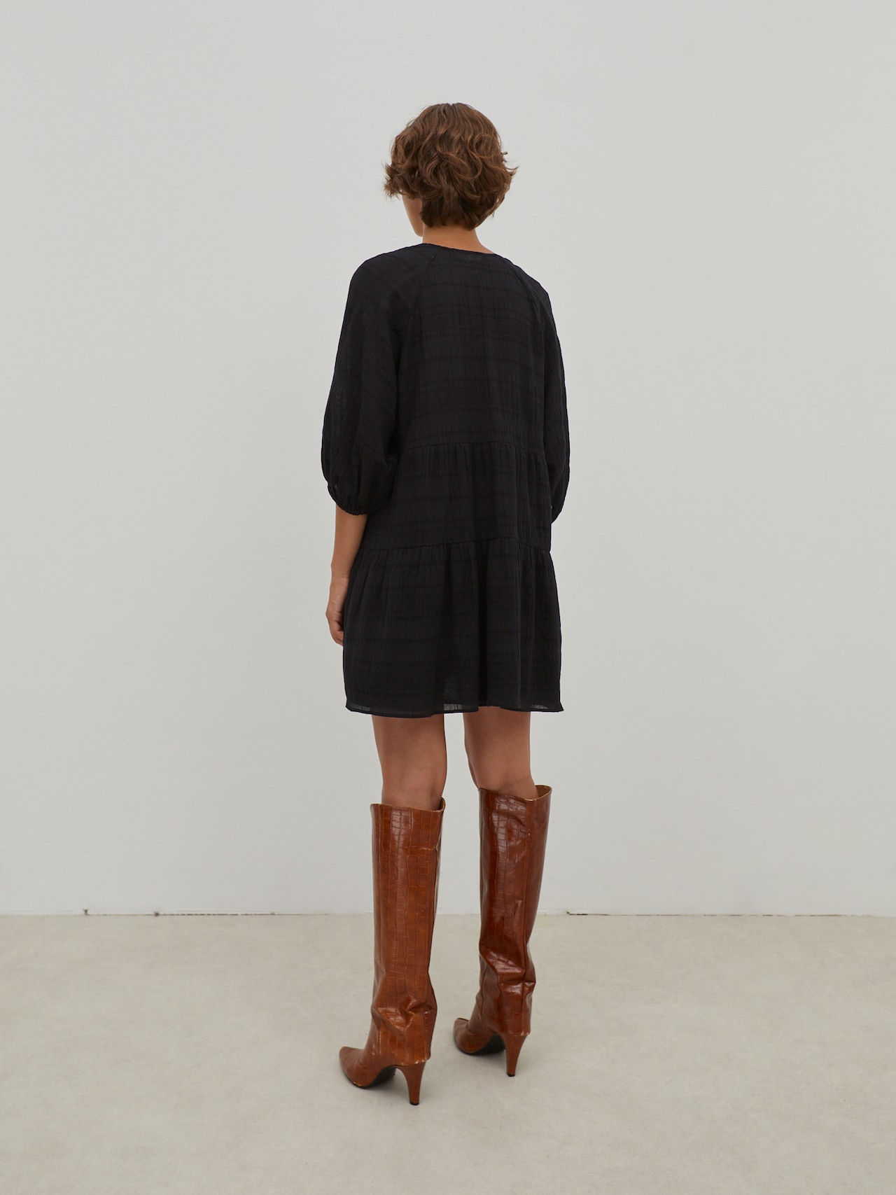 EDITED Robe 'Marou' noir