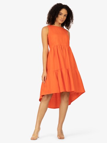 Robe d’été mint & mia en orange : devant