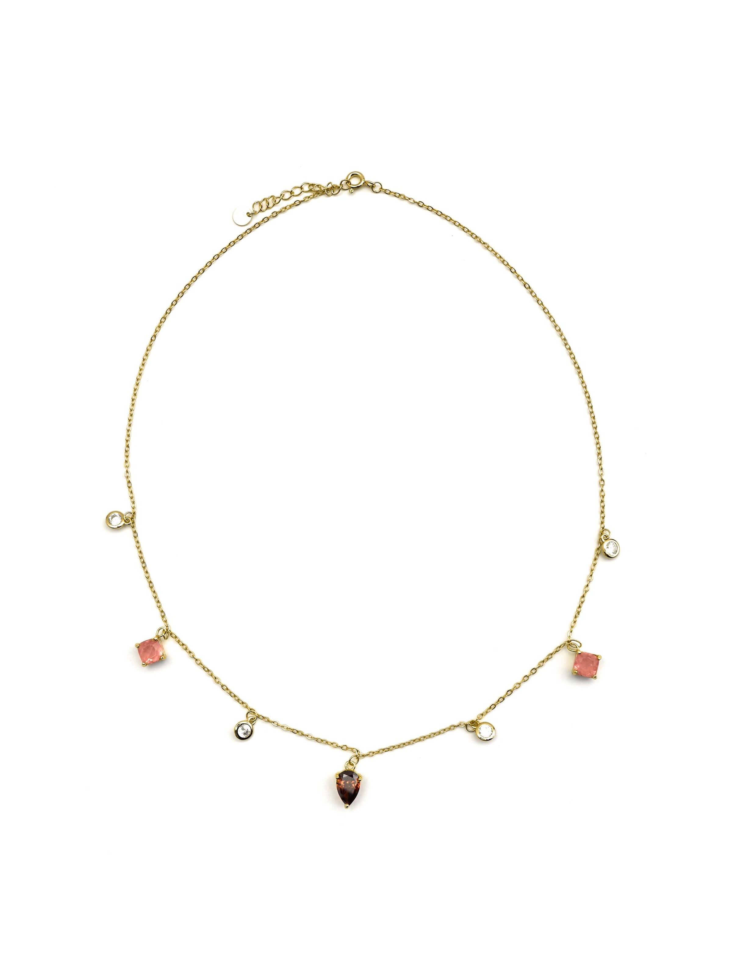 Luxenter - Cadena 'Irul' en oro: frente