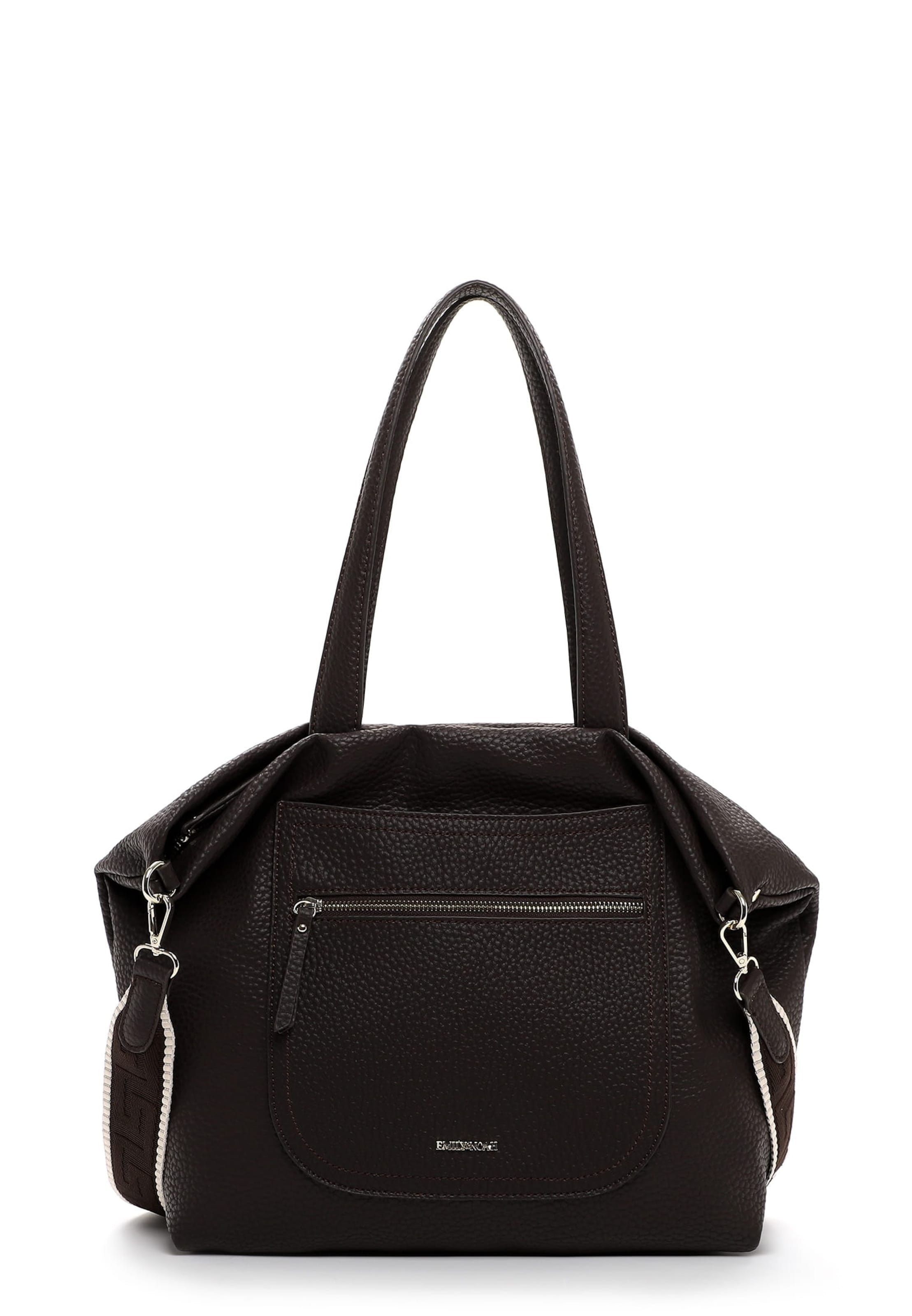 Emily & Noah Shopper ' E&N Heidi ' in Brown: front