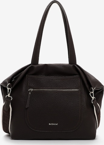 Emily & Noah Shopper ' E&N Heidi ' in Braun: Vorderseite