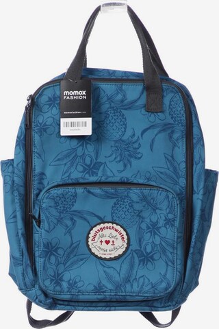 Blutsgeschwister Backpack in One size in Blue: front