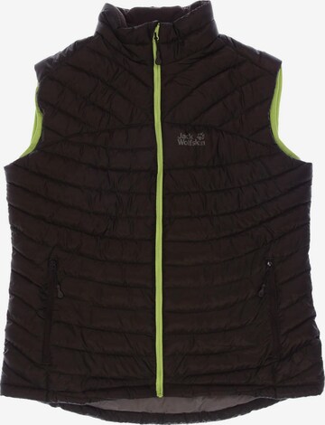 JACK WOLFSKIN Vest in L in Brown: front