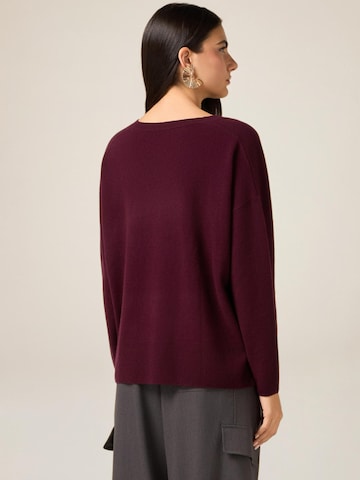Pull-over oltre en rouge