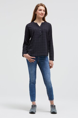 Soccx Blouse in Blue