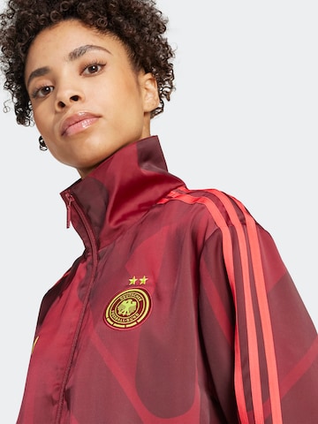 sarkans ADIDAS PERFORMANCE Sporta jaka 'DFB TT'