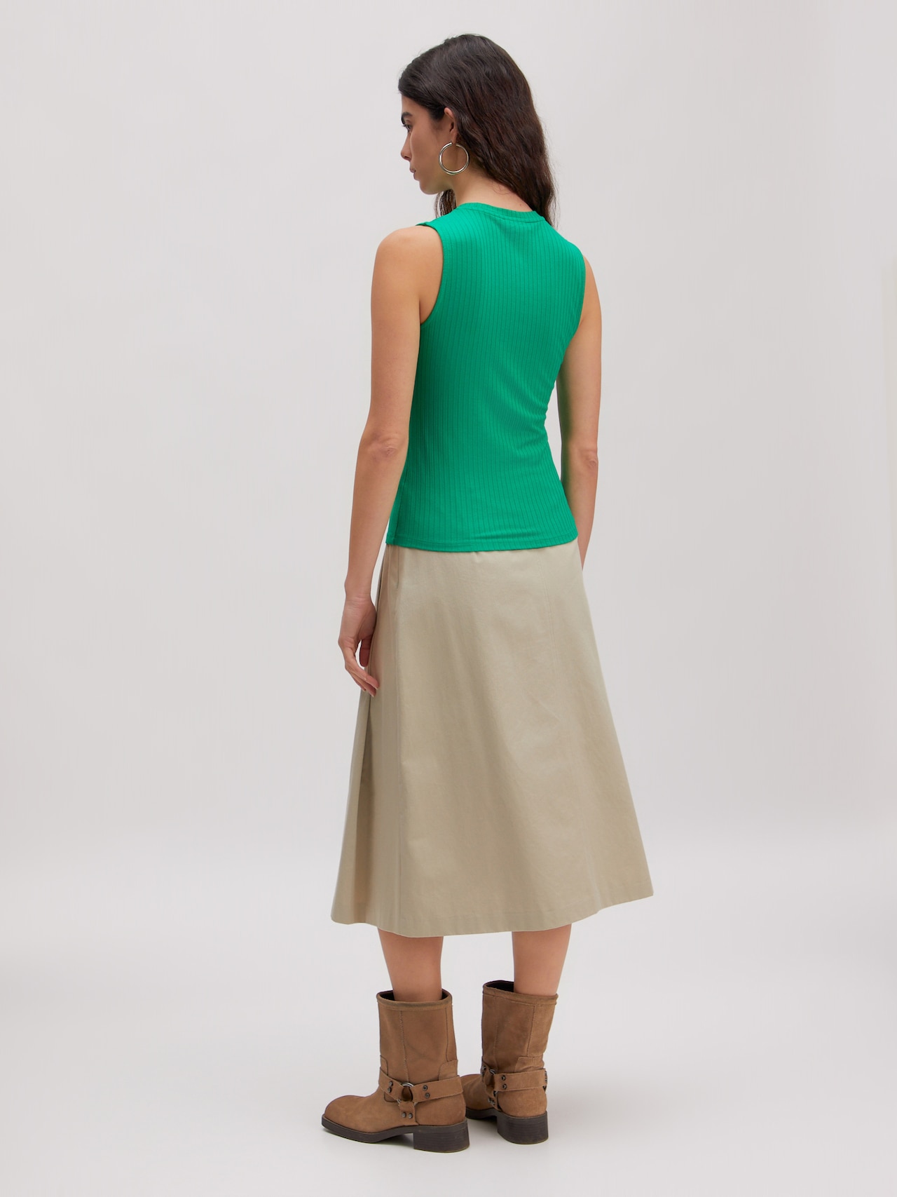 EDITED Top 'Naela' verde