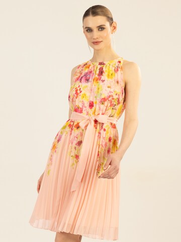 APART Summer Dress in Pink: front