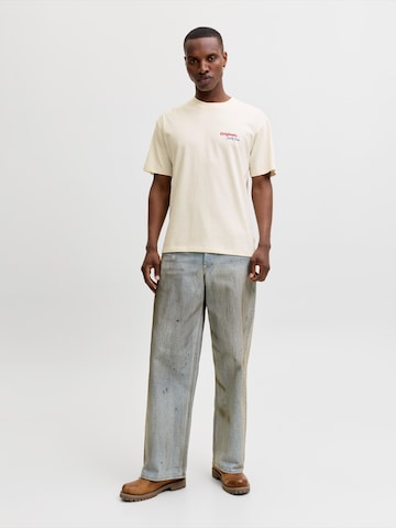 T-Shirt JACK & JONES en blanc