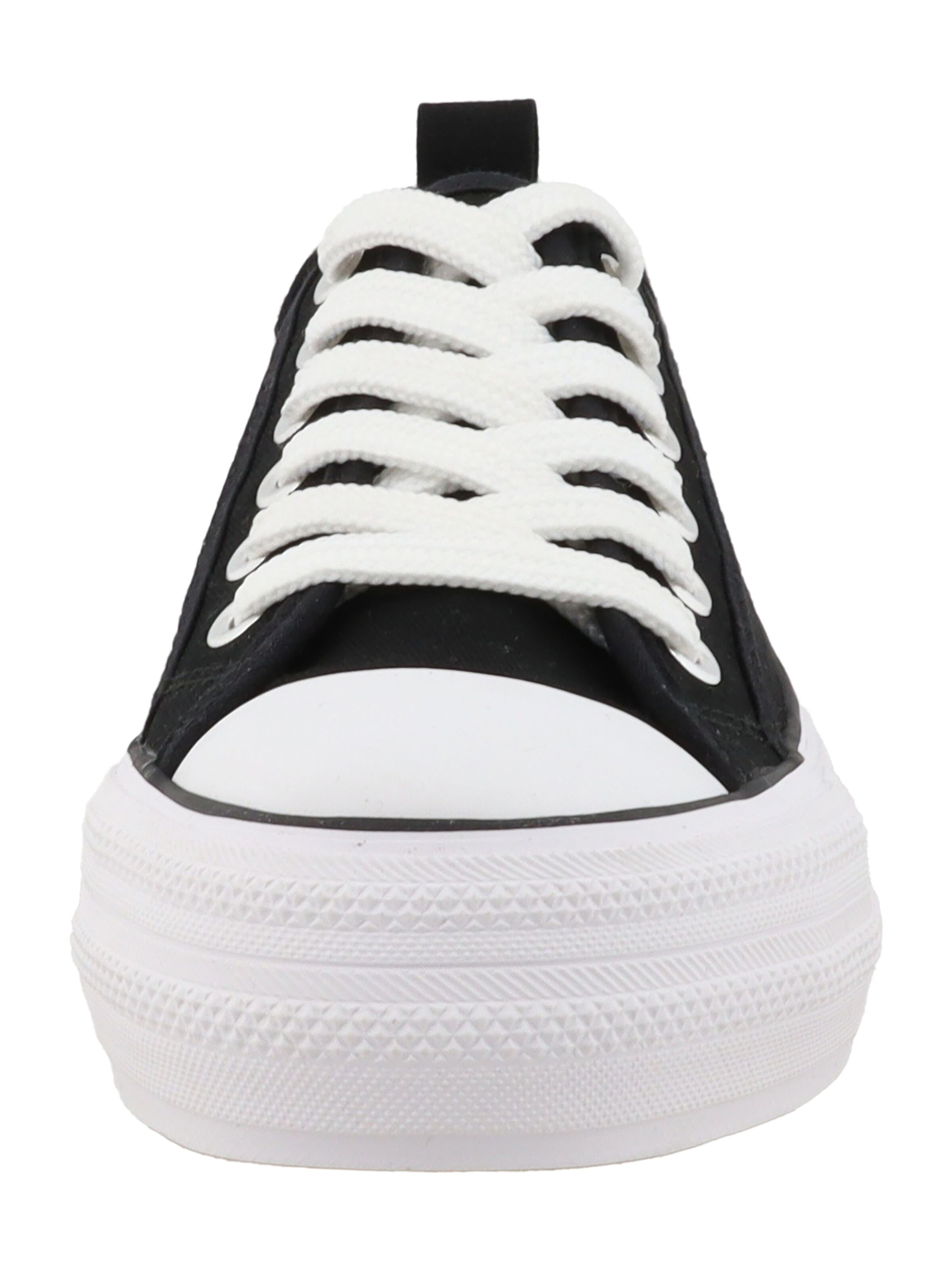 TOM TAILOR Platform trainers in Black