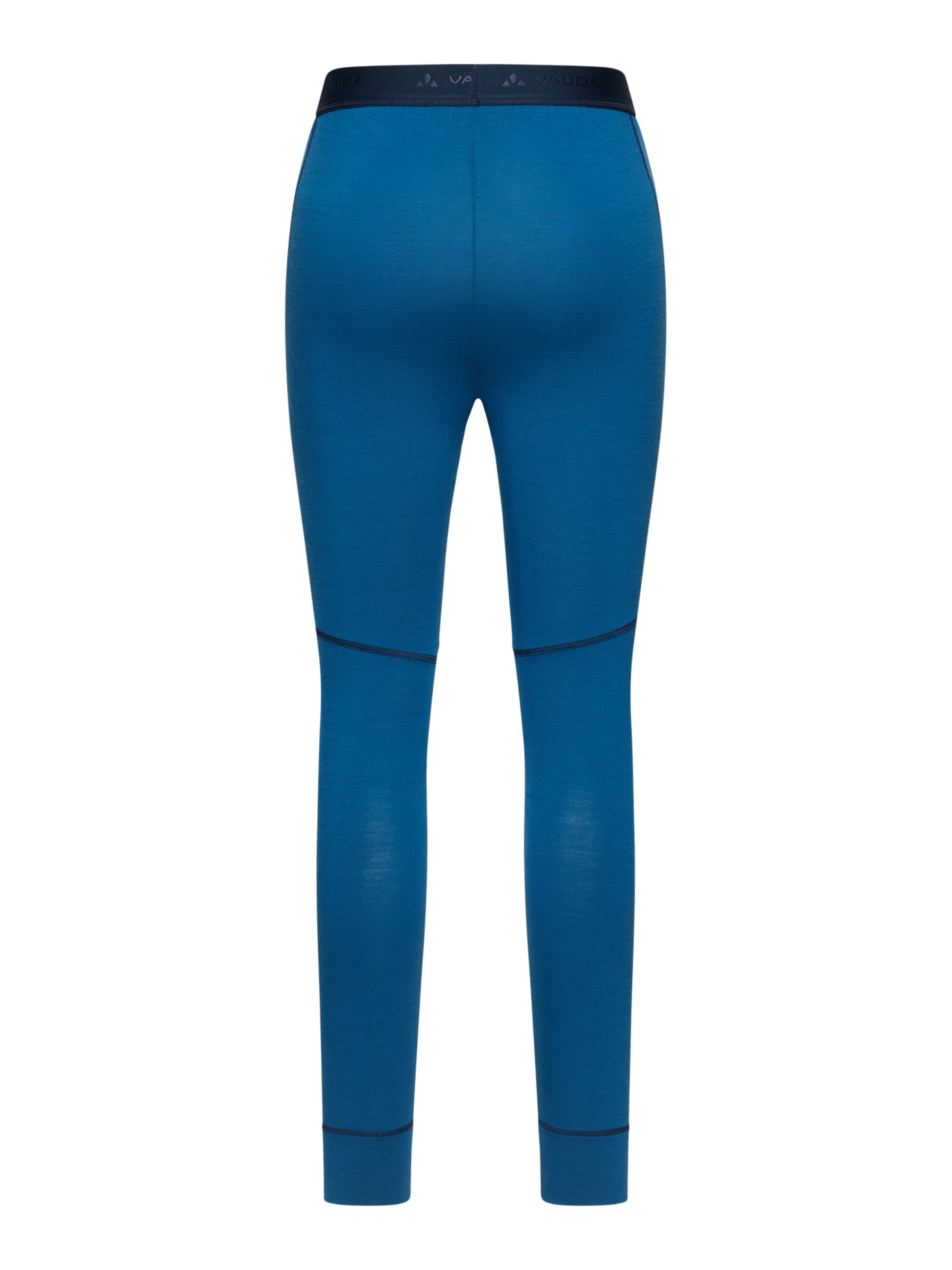 VAUDE Skinny Sportbroek 'Monviso II' in Blauw