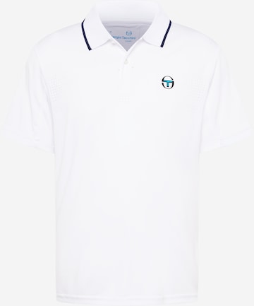 Sergio Tacchini Functioneel shirt 'YOUNG LINE PRO' in Wit: voorkant