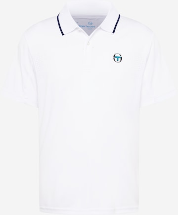 Sergio Tacchini Koszulka funkcyjna 'YOUNG LINE PRO' w kolorze biały: przód