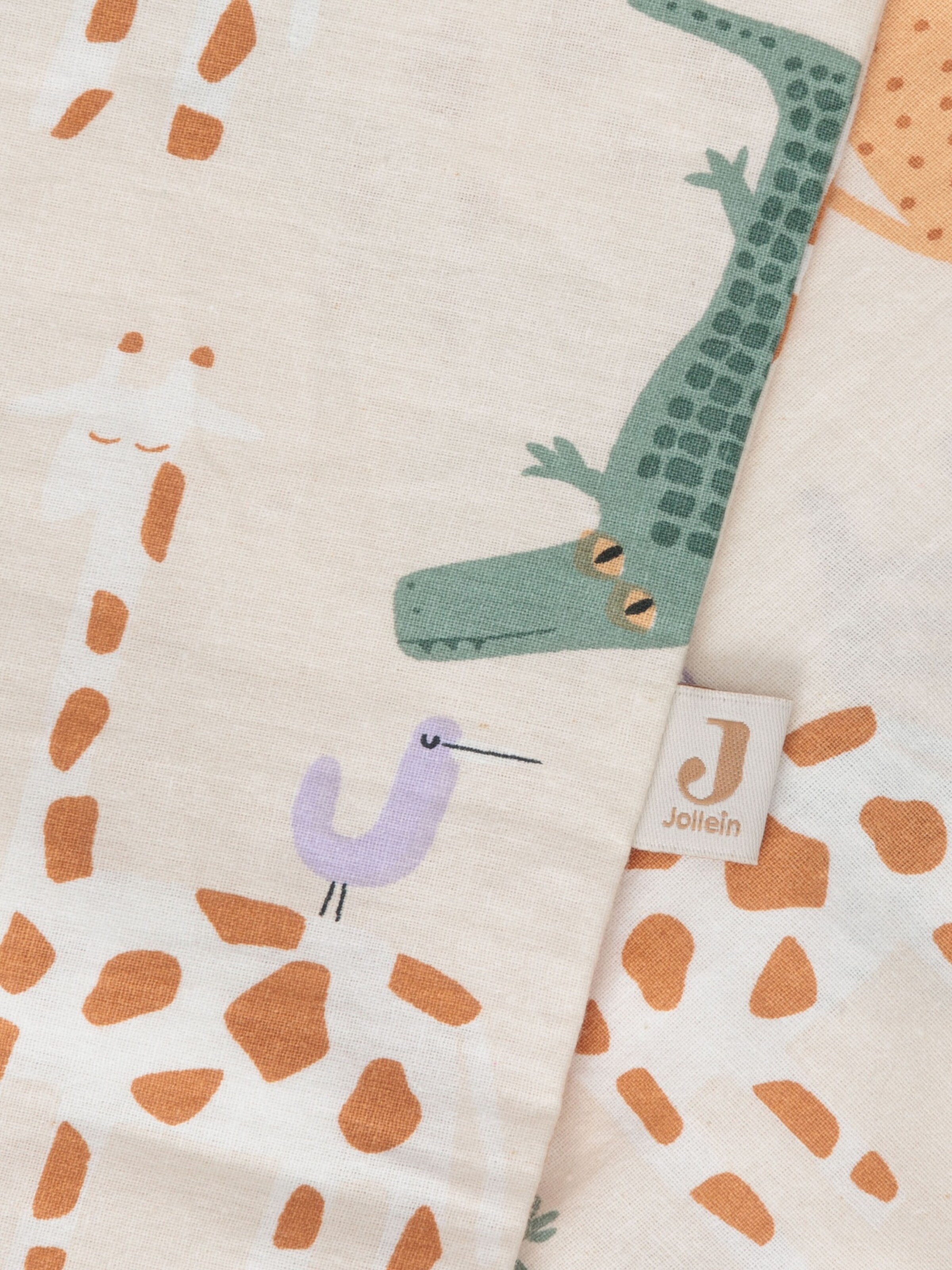 Jollein Dekbedovertrek in Gemengde kleuren