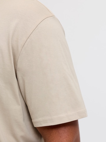 Maglietta 'JJEDENVER' di JACK & JONES in beige