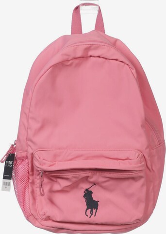 Polo Ralph Lauren Backpack in One size in Pink: front