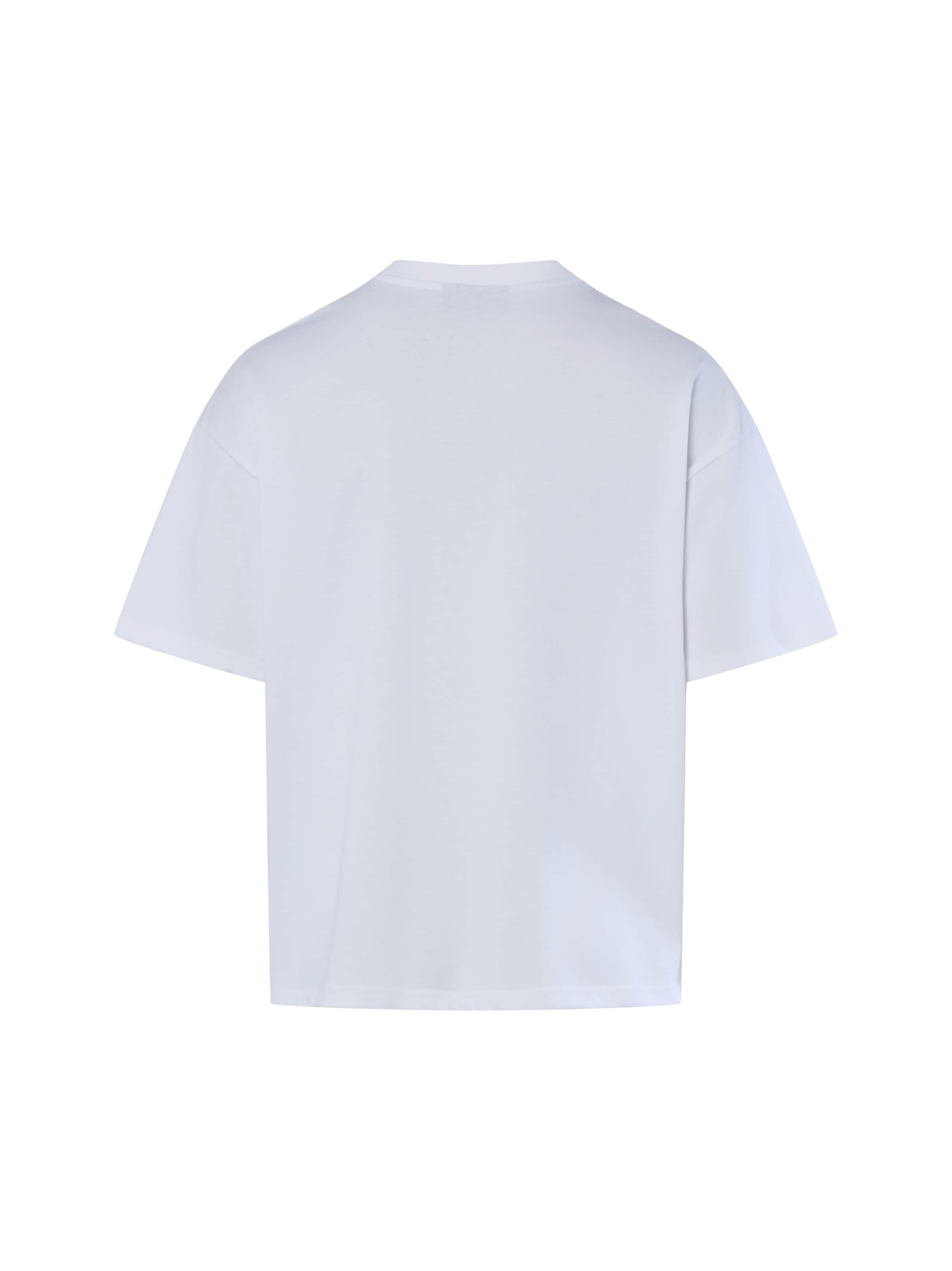 T-Shirt 'Lobos' Pegador en blanc