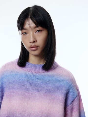 EDITED Sweater 'Nurit' in Purple