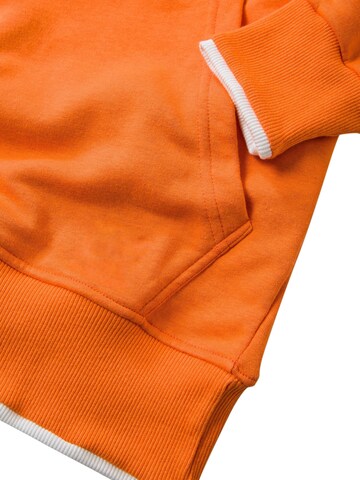 WOTEGA Sweatshirt 'WT Star' in Orange