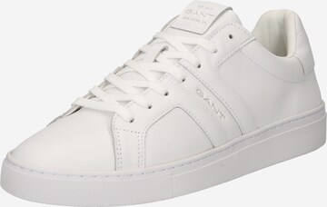 GANT - Sapatilhas baixas 'Mc Julien Sneaker' em branco: frente