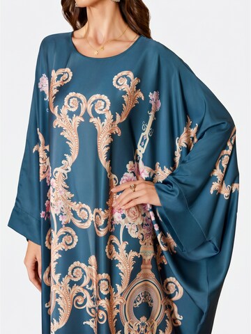 Vivi Idee Dressing Gown 'Kaftan' in Blue