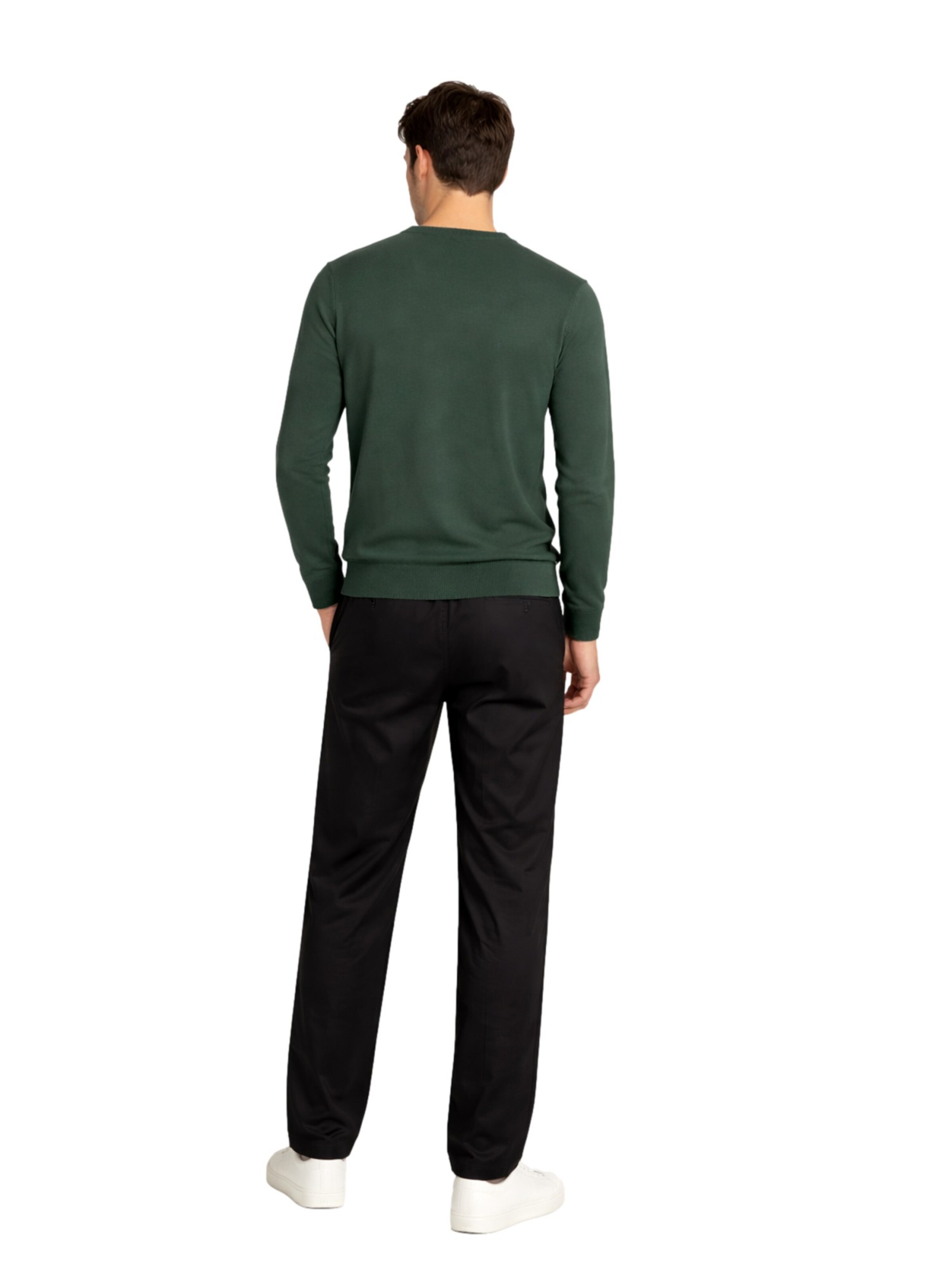 INDICODE Regular Broek in Zwart