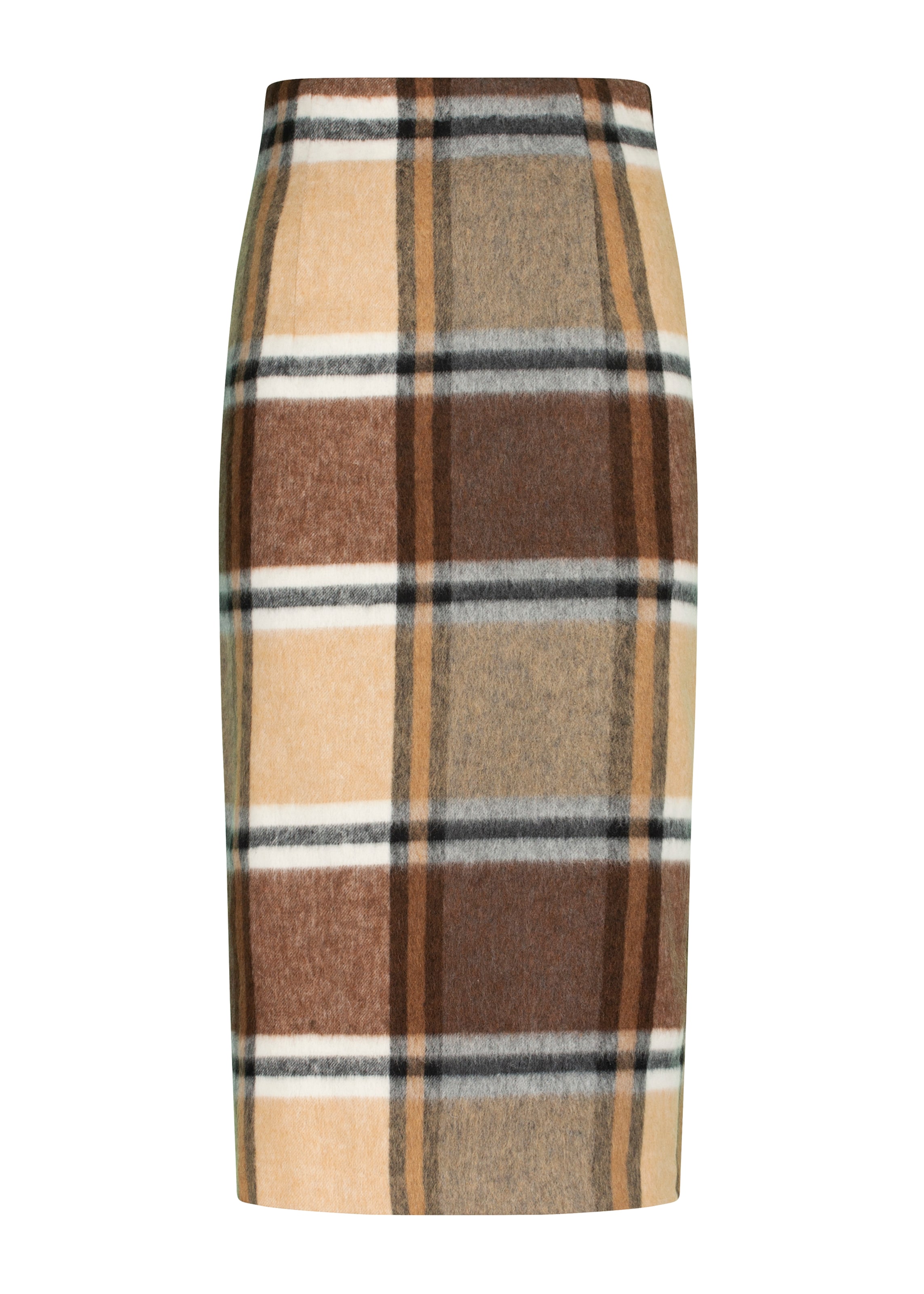 Jupe 'Lanowa' Nicowa en marron : devant