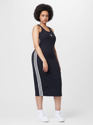 ADIDAS ORIGINALS Dress 'Adicolor Classics 3-Stripes Long ' in Black | ABOUT  YOU