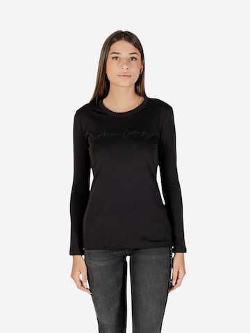 Maglietta 'XW001456 AF10356' di ARMANI EXCHANGE in nero: frontale