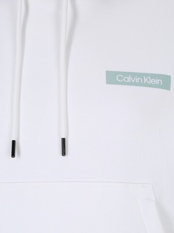 Calvin Klein Collegepaita värissä valkoinen