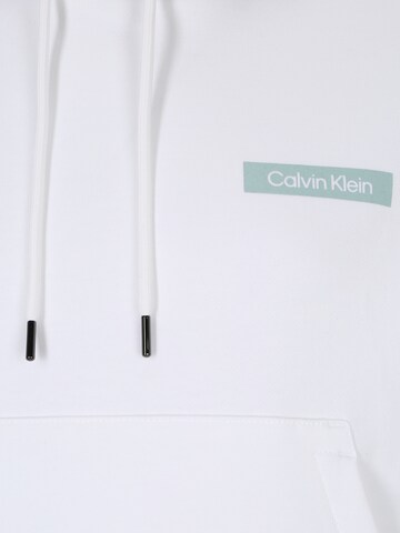 Calvin Klein Sweatshirt i hvit