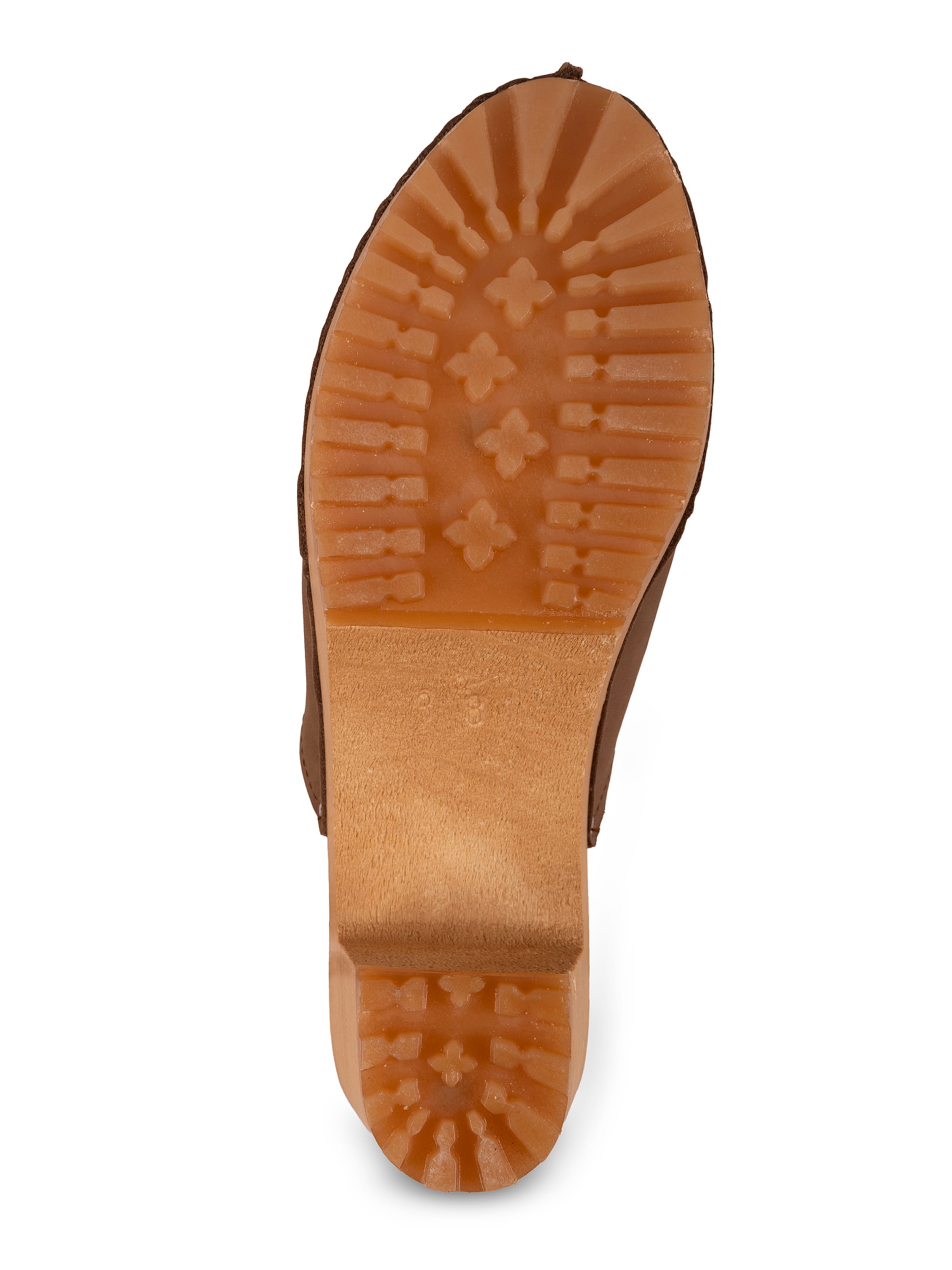 Vivisence Clogs 'B0004' in Bruin