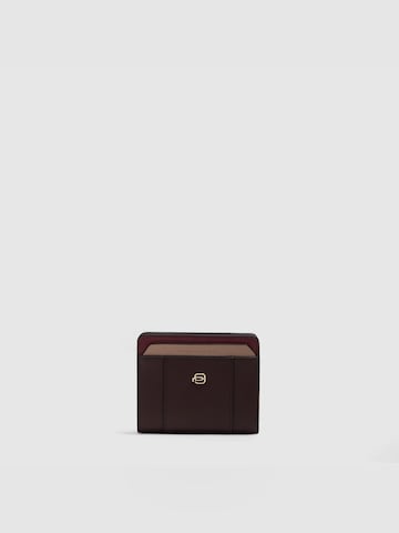 Piquadro Wallet in Red: front