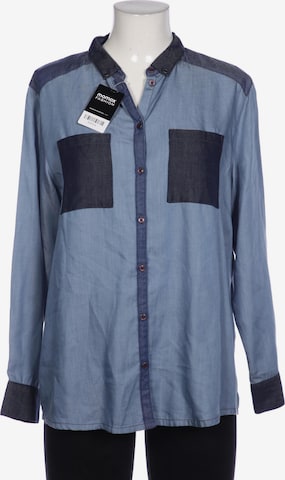 EDC BY ESPRIT Blouse & Tunic in L in Blue: front