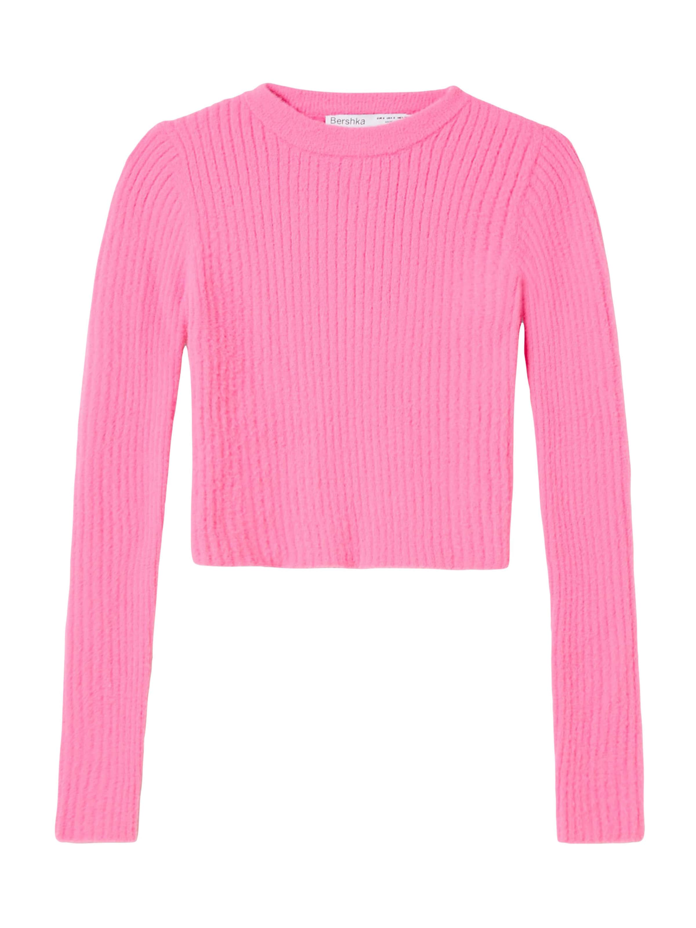 Bershka pink sweater best sale