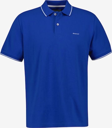 T-Shirt 'Rugger' GANT en bleu : devant