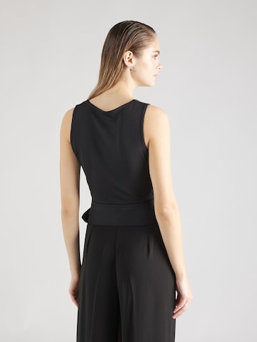 Guido Maria Kretschmer Women - Top 'Marina' em preto: atrás