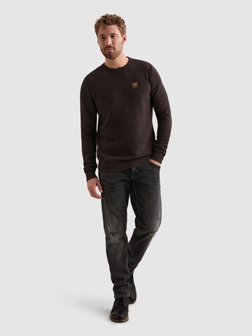 PME Legend Pullover 'Pullover in 100% cotton mouliné with texture' i lilla