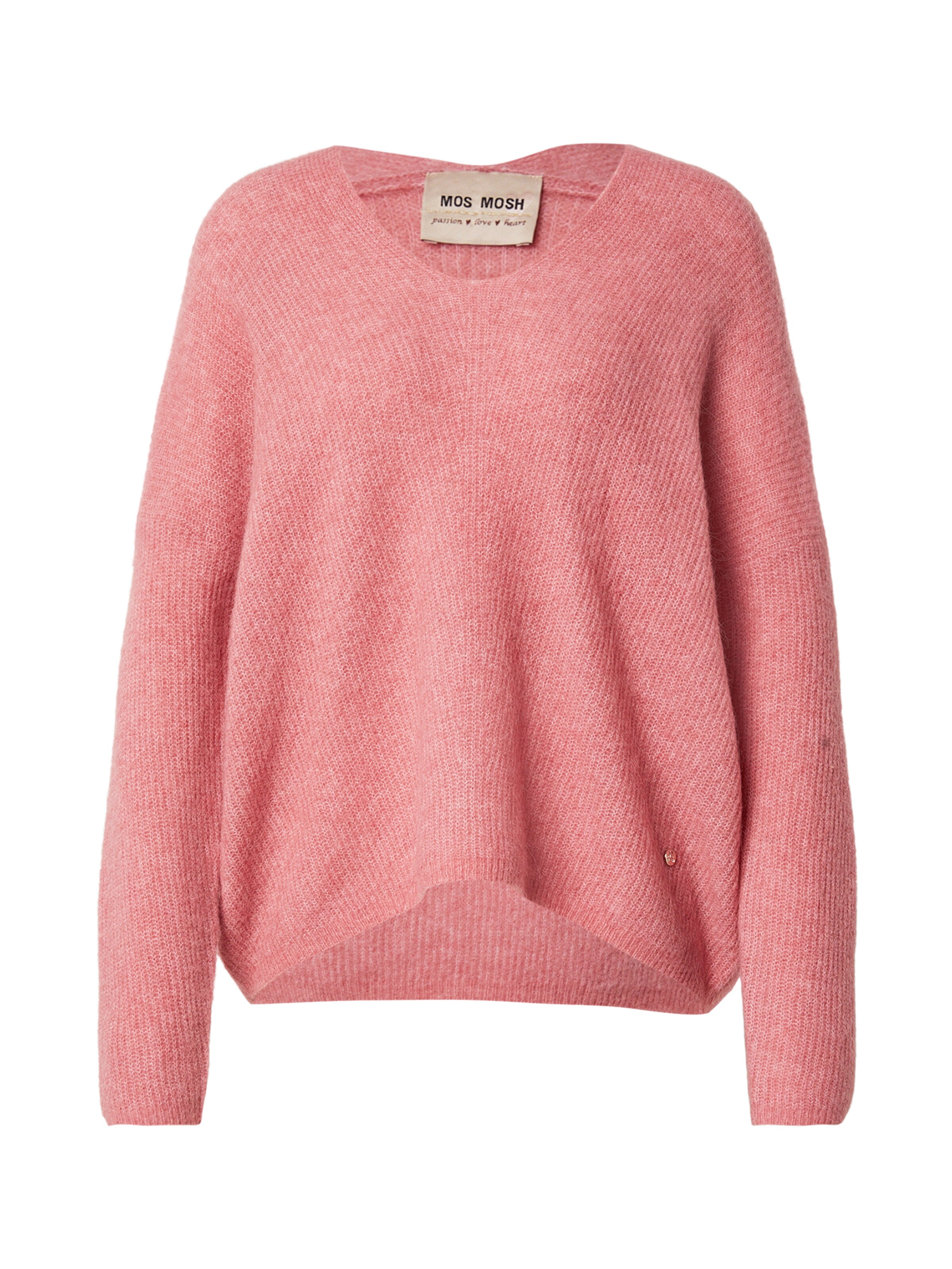 MOS MOSH Sweater 'MMThora' in Pink: front