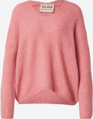 MOS MOSH - Jersey 'MMThora' en rosa: frente