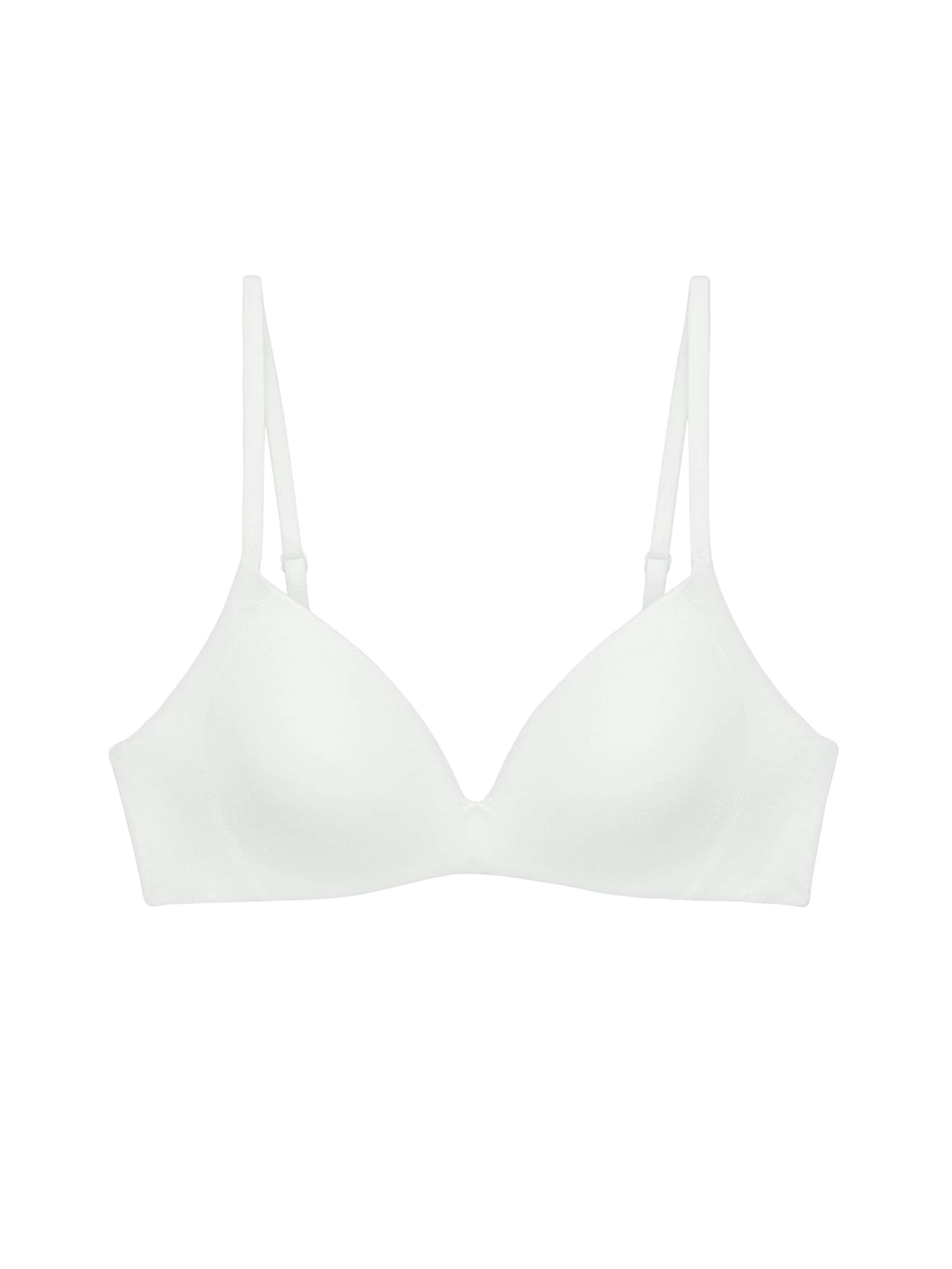 TRIUMPH T-Shirt Soft-BH ' Body Make-up Soft Touch ' in Gelb: Vorderseite