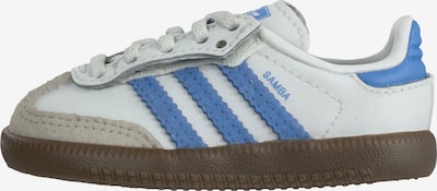 22 dydžio Sportbačiai 'Samba' iš ADIDAS ORIGINALS, spalva – dangaus žydra / šviesiai pilka / balta, Prekių apžvalga