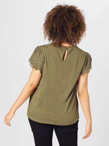 Dorothy Perkins Curve Shirt in Green