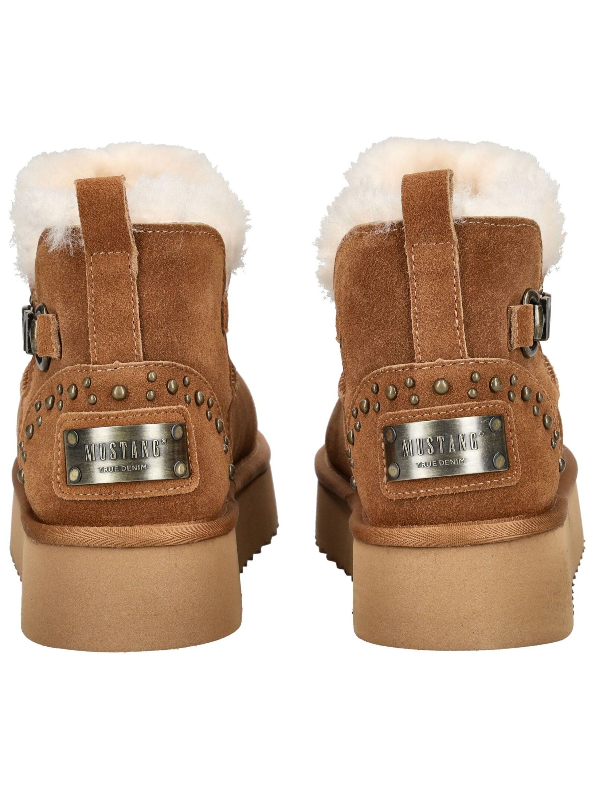 Après-ski MUSTANG en marron