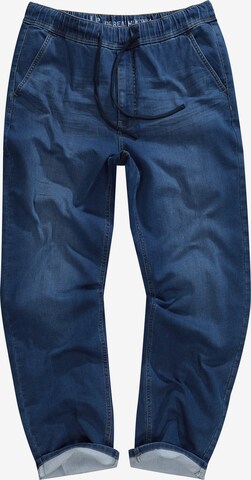 Loosefit Jean JP1880 en bleu : devant